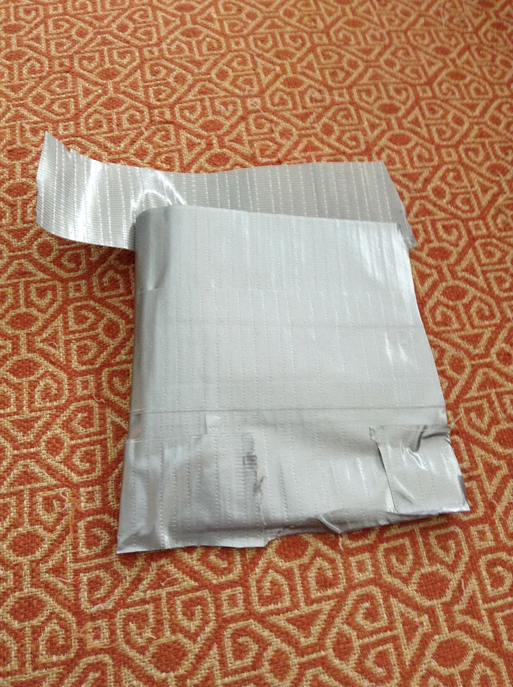 Duck Tape Wallet