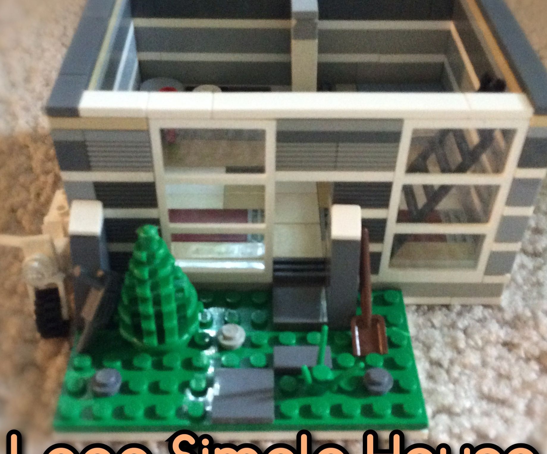 Lego Simple House