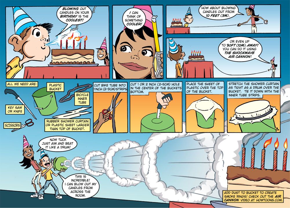 Shockwave Air Cannon