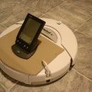 Control your iRobot Create with a Palm Pilot