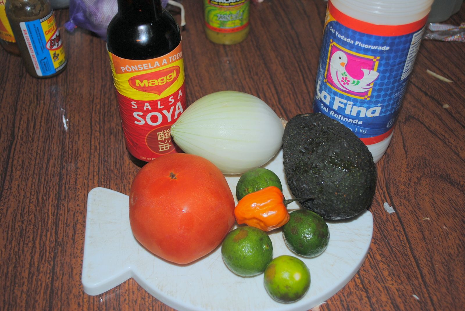Habanero Guacamole