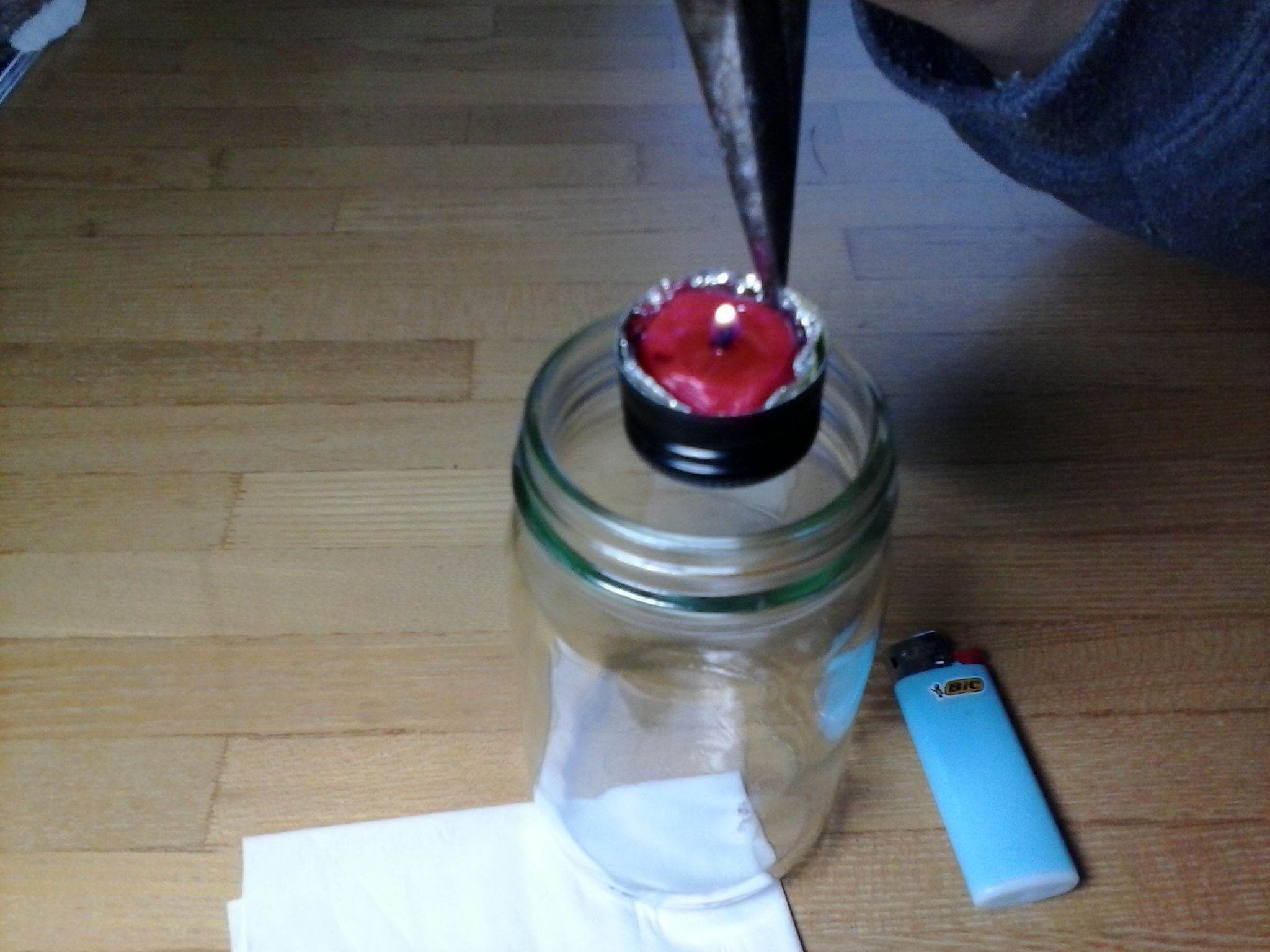 Babybel Candle 8 Steps Instructables