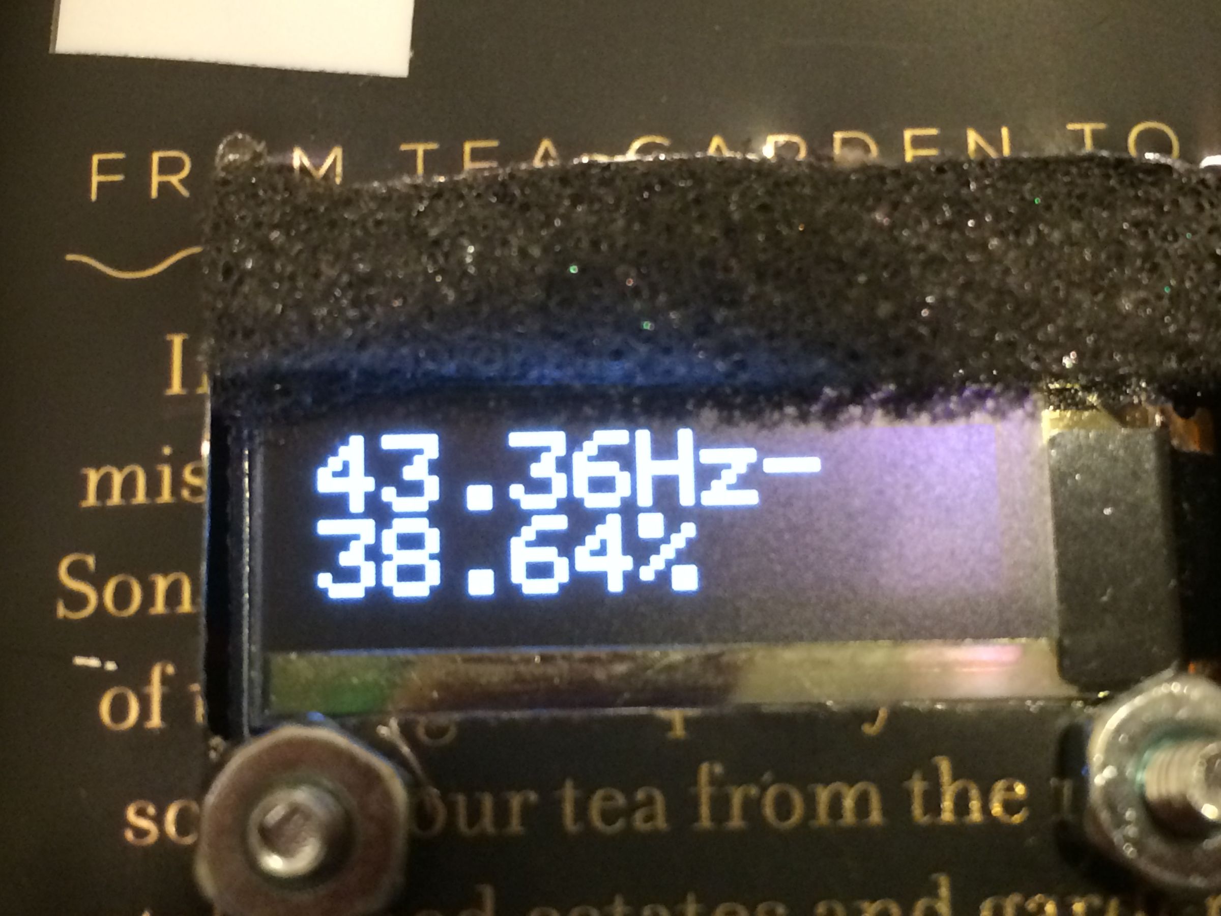 How to Measure High Frequency and Duty Cycle, Simultaneously, Using a