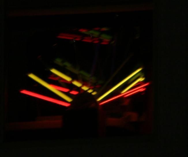 Light Show Window Art