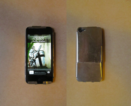 Sheet Metal IPod Case
