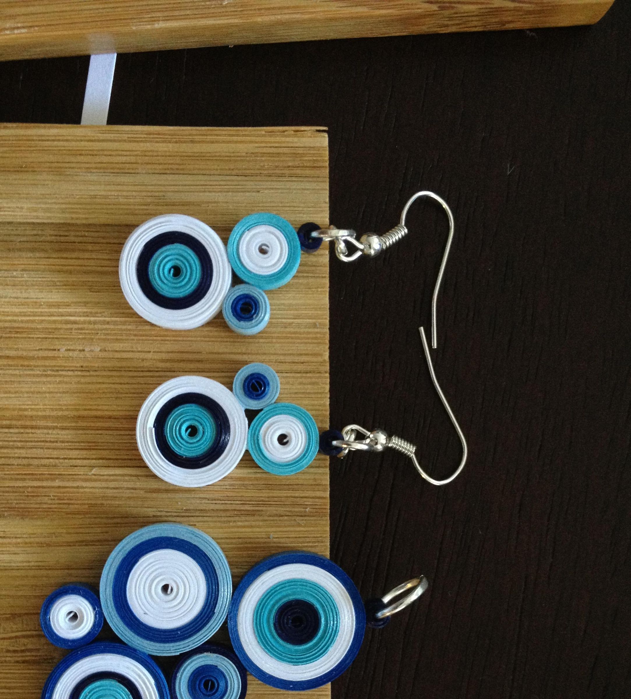 Quilled Paper Jewelry