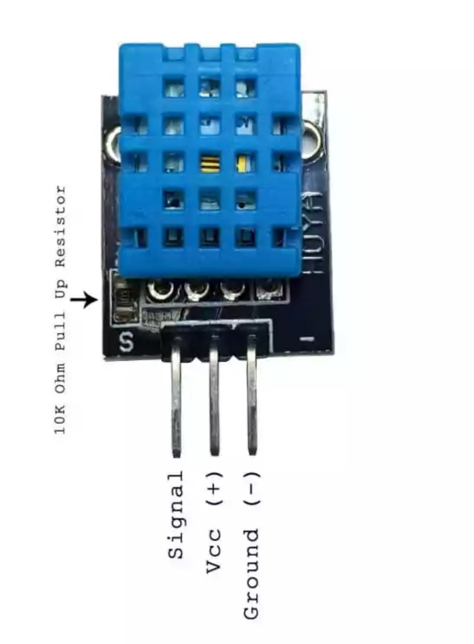 How to Use DHT11 Temperature Sensor With Arduino and Print Temperature ...