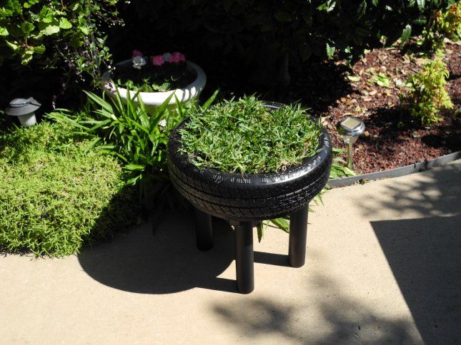 Grass Stool