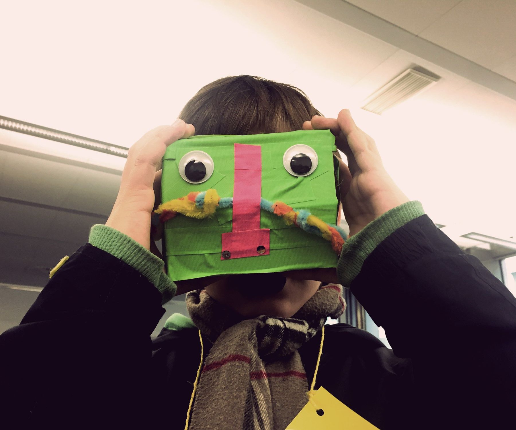 How to Make Cardboard Glasses for 360 Videos - Instructables