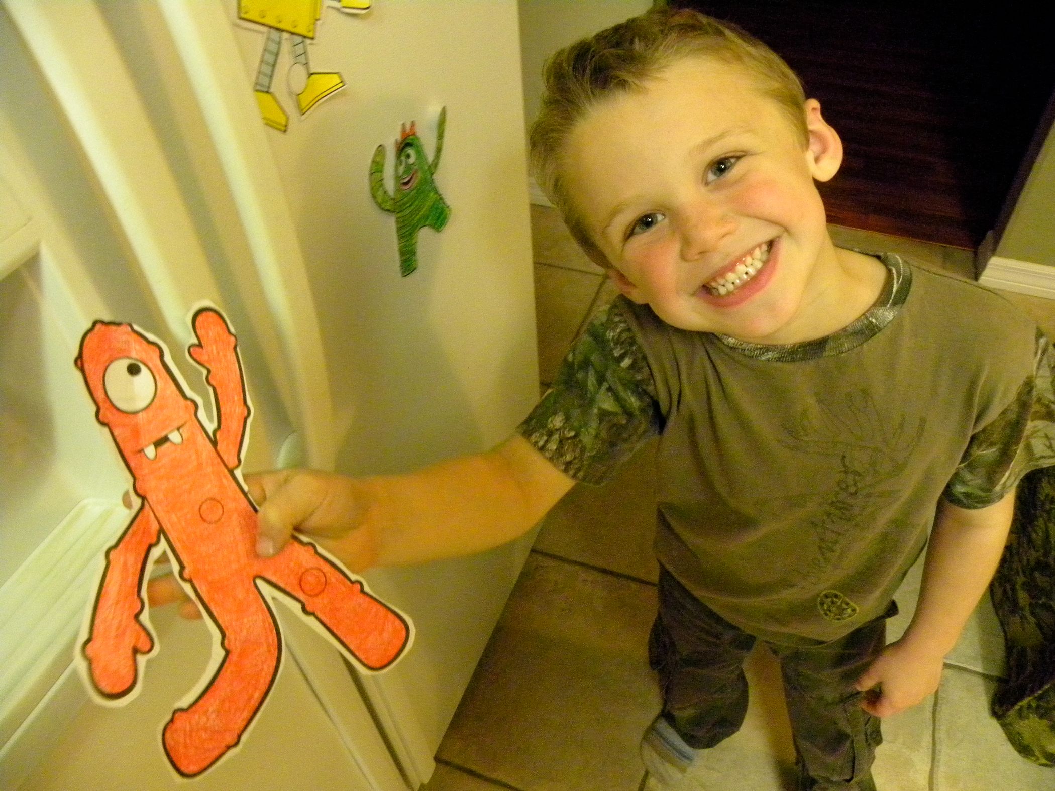 CheapnEasy Fridge Friends! Dolls) 5 Steps (with Pictures