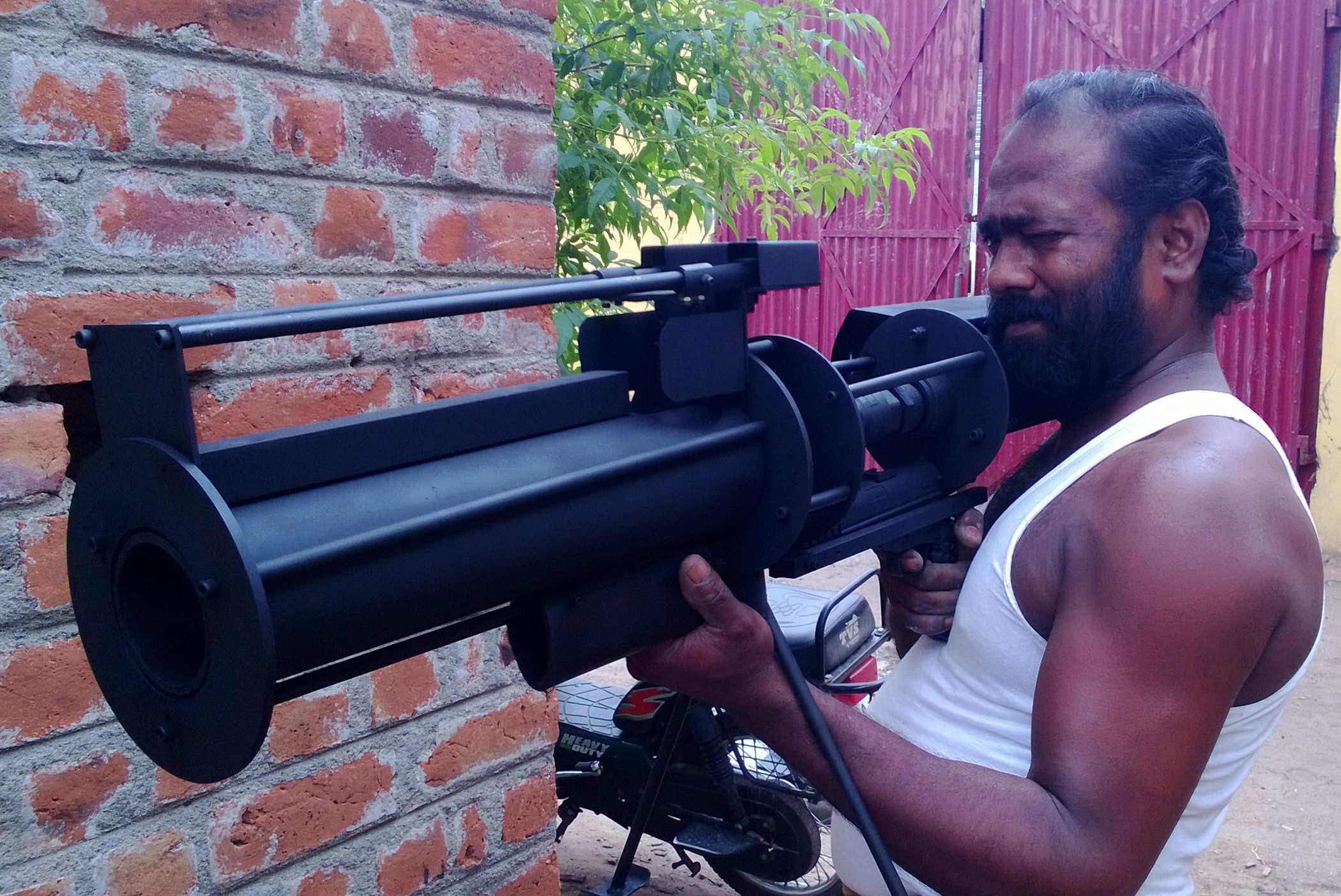 Tennis Ball Shotgun Launcher Cannon Homemade Instructables