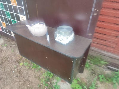 Box for Holding the Letters