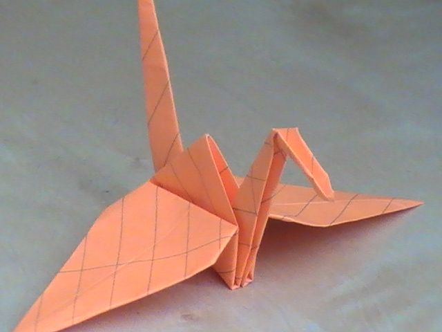 How to Make an Origami Crane