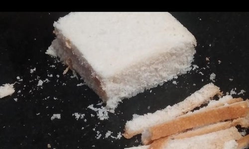 Toasting Our Sandwhich 