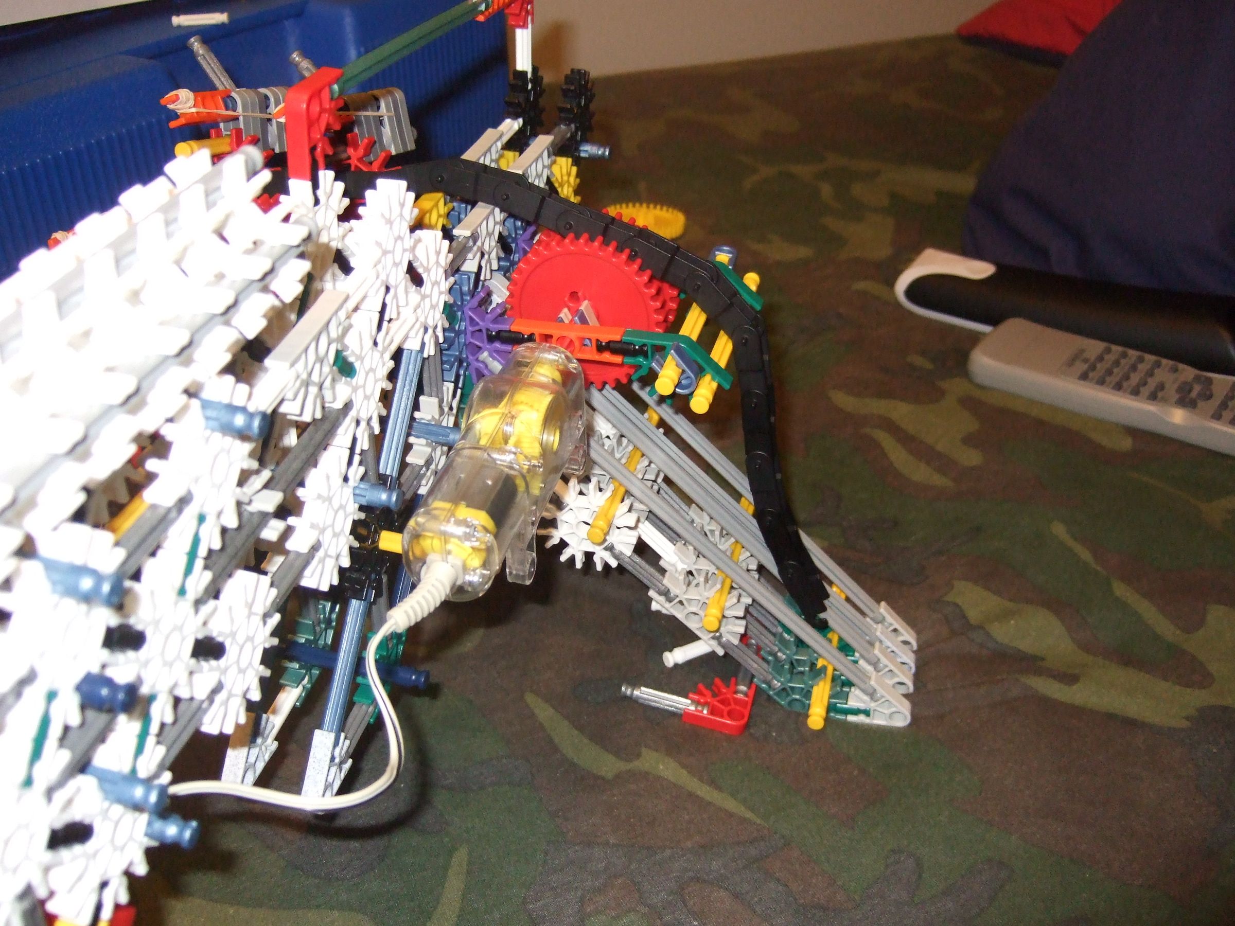 Ghost's 22-250 Mods (knex)