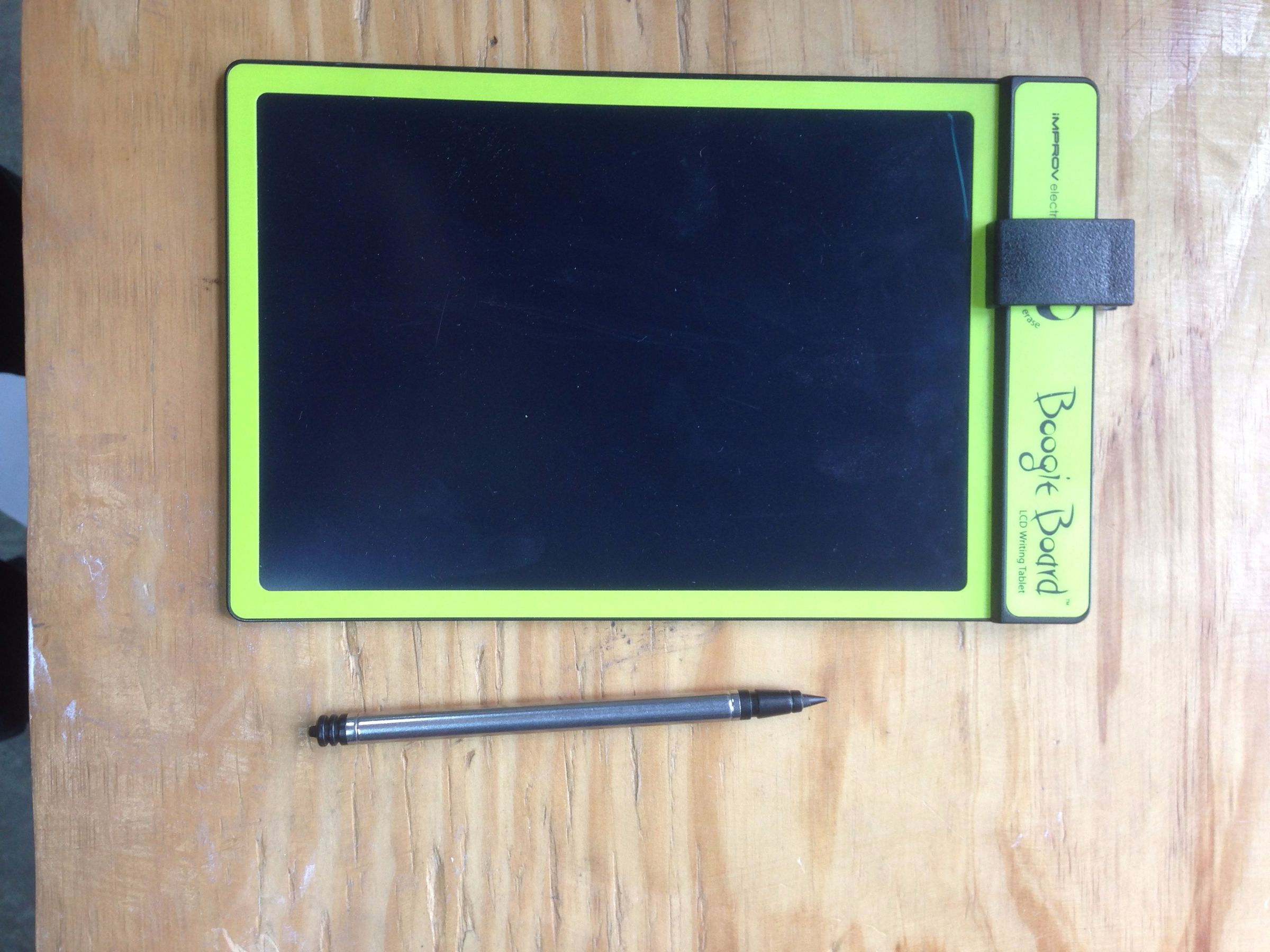 How to Use Boogie Board 4 Steps Instructables