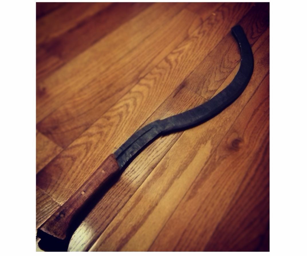 How to Forge a Khopesh