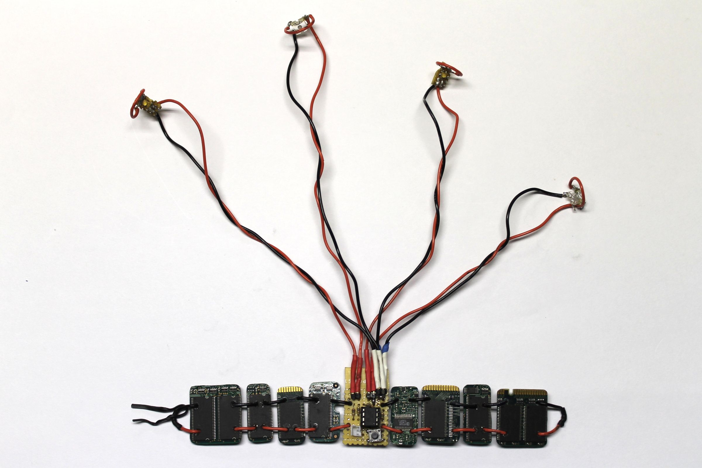 DIY Glowing Bracelet 8 Steps (with Pictures) Instructables