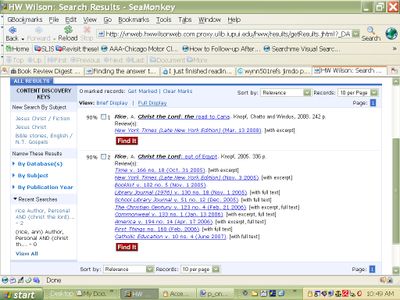The Results of This Search:  9 Book Reviews...