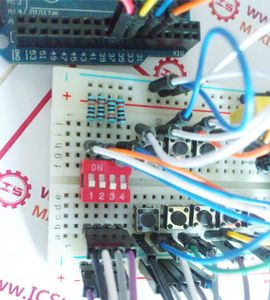 Connections of 8 Switches