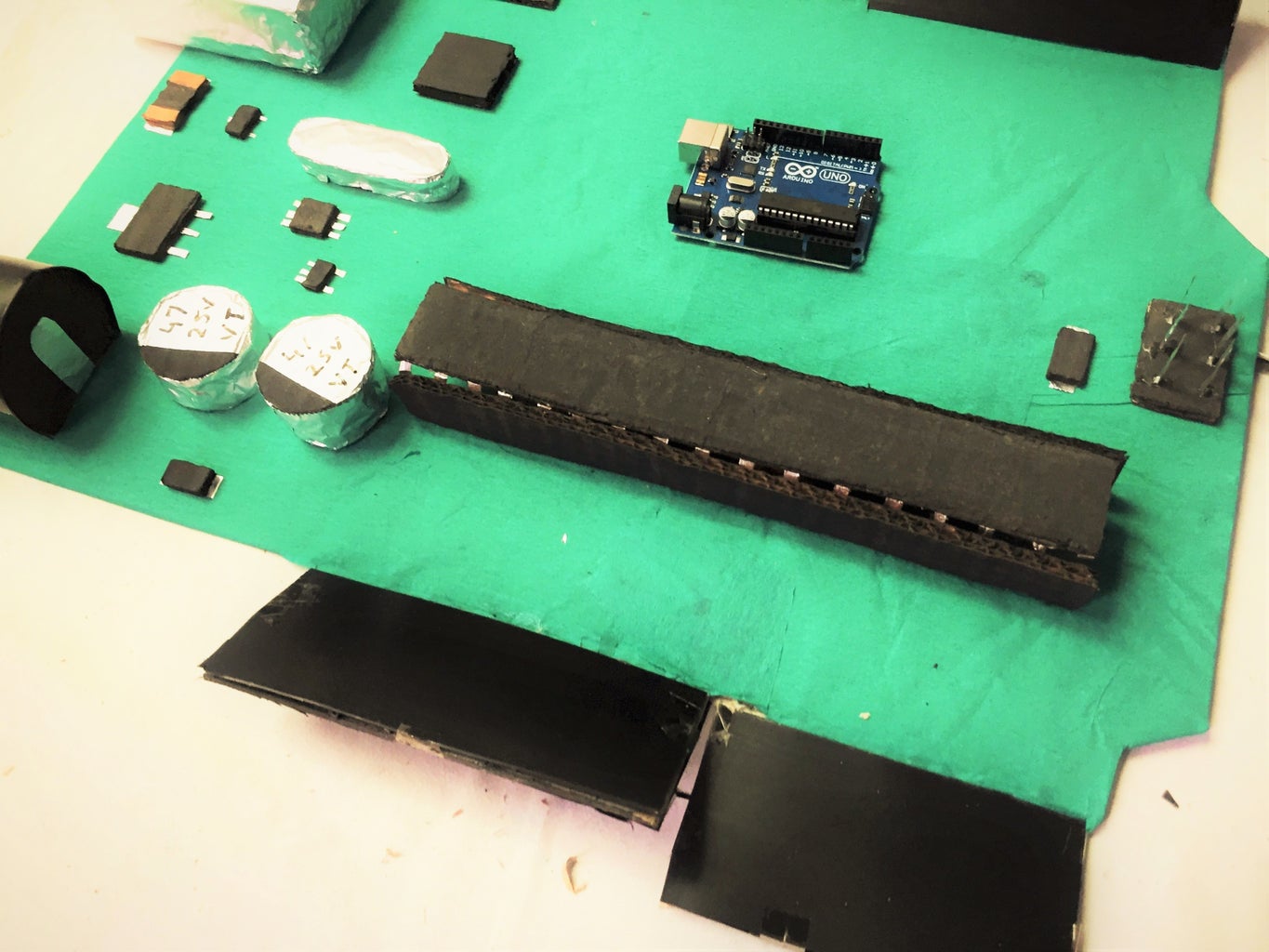 Arduino GRANDE - Super Big Arduino : 13 Steps (with Pictures ...