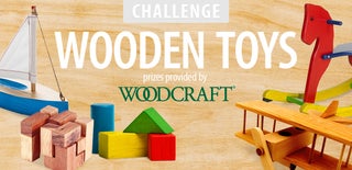 Wooden Toys Challenge 2016