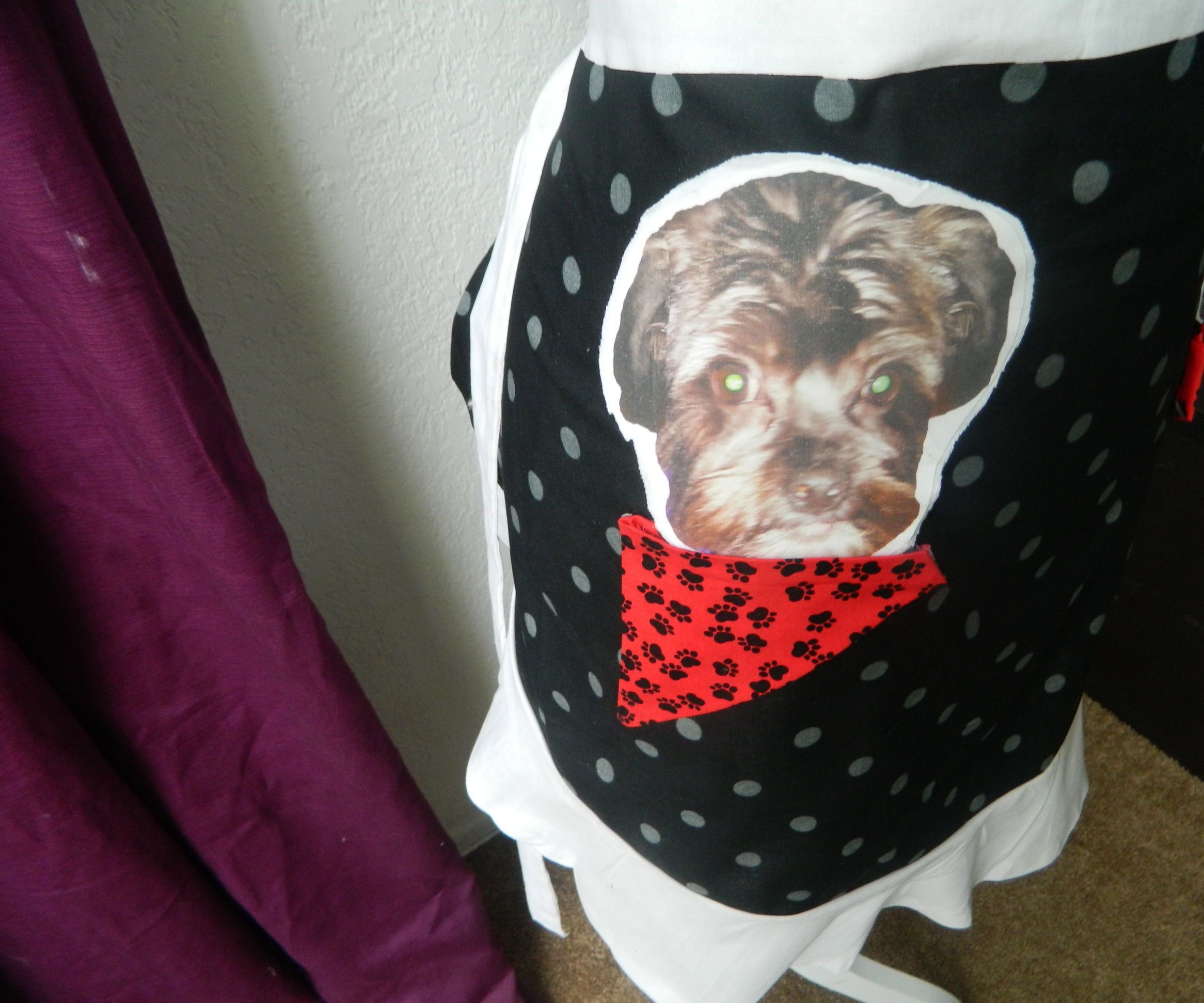 DIY Puppy Pockets for Apron