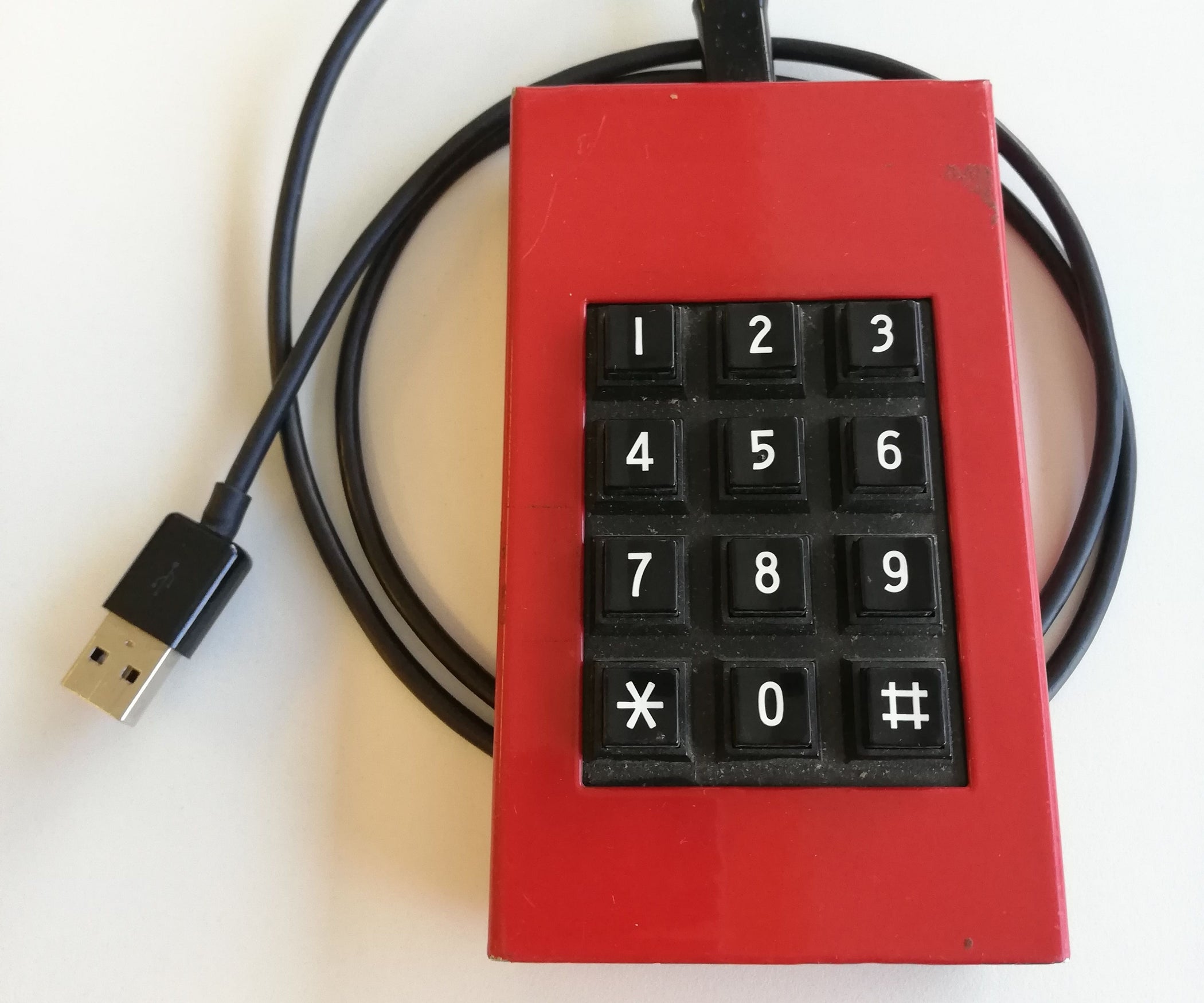 DIY Keypad to USB Keyboard That Beeps Random Instructables