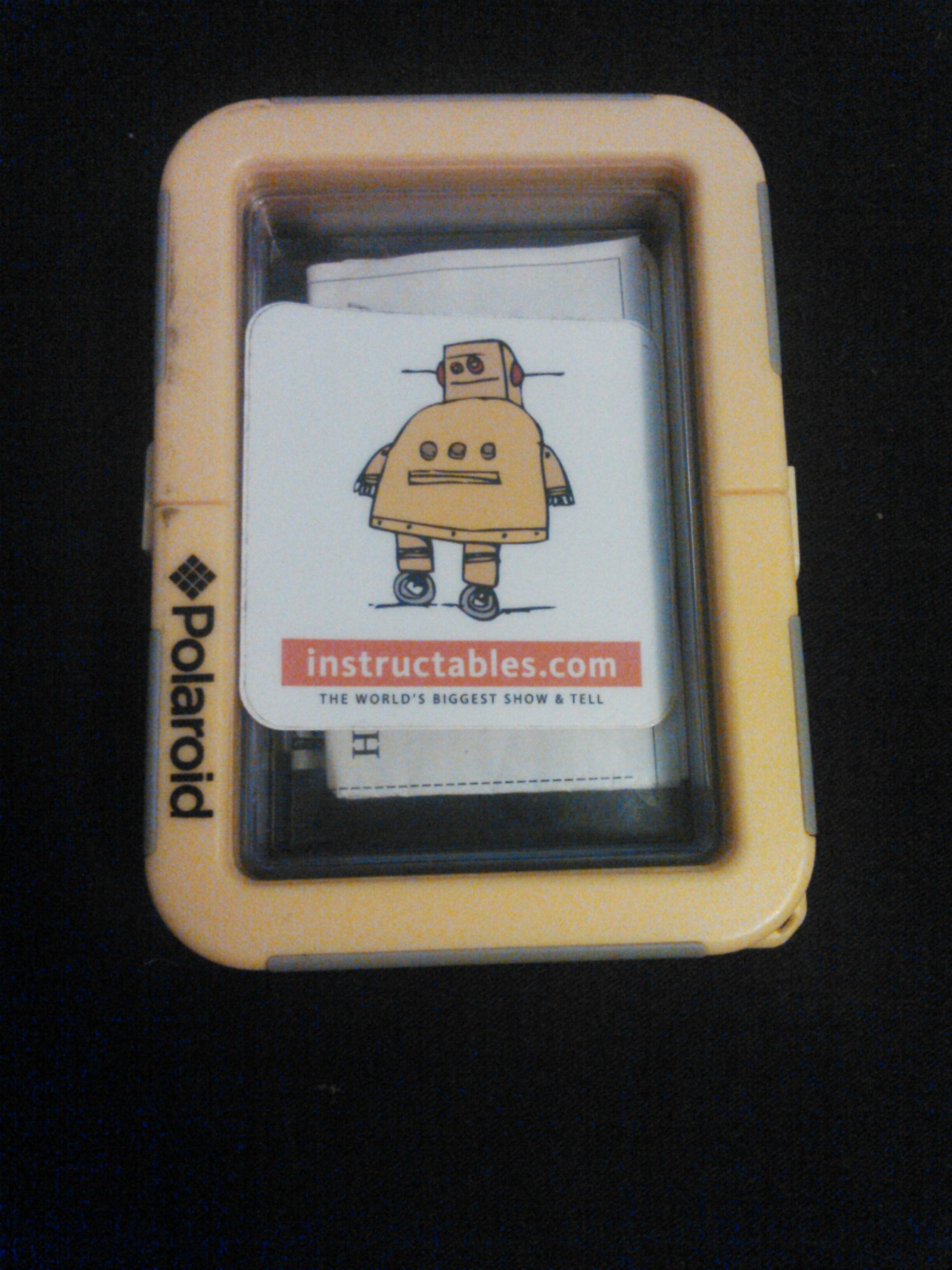 Outdoor Waterproof Wallet Hack!