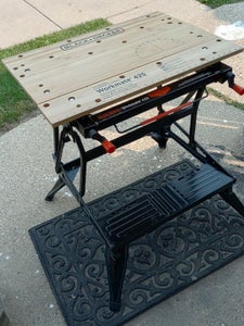 Set Up the Table Top for Staining