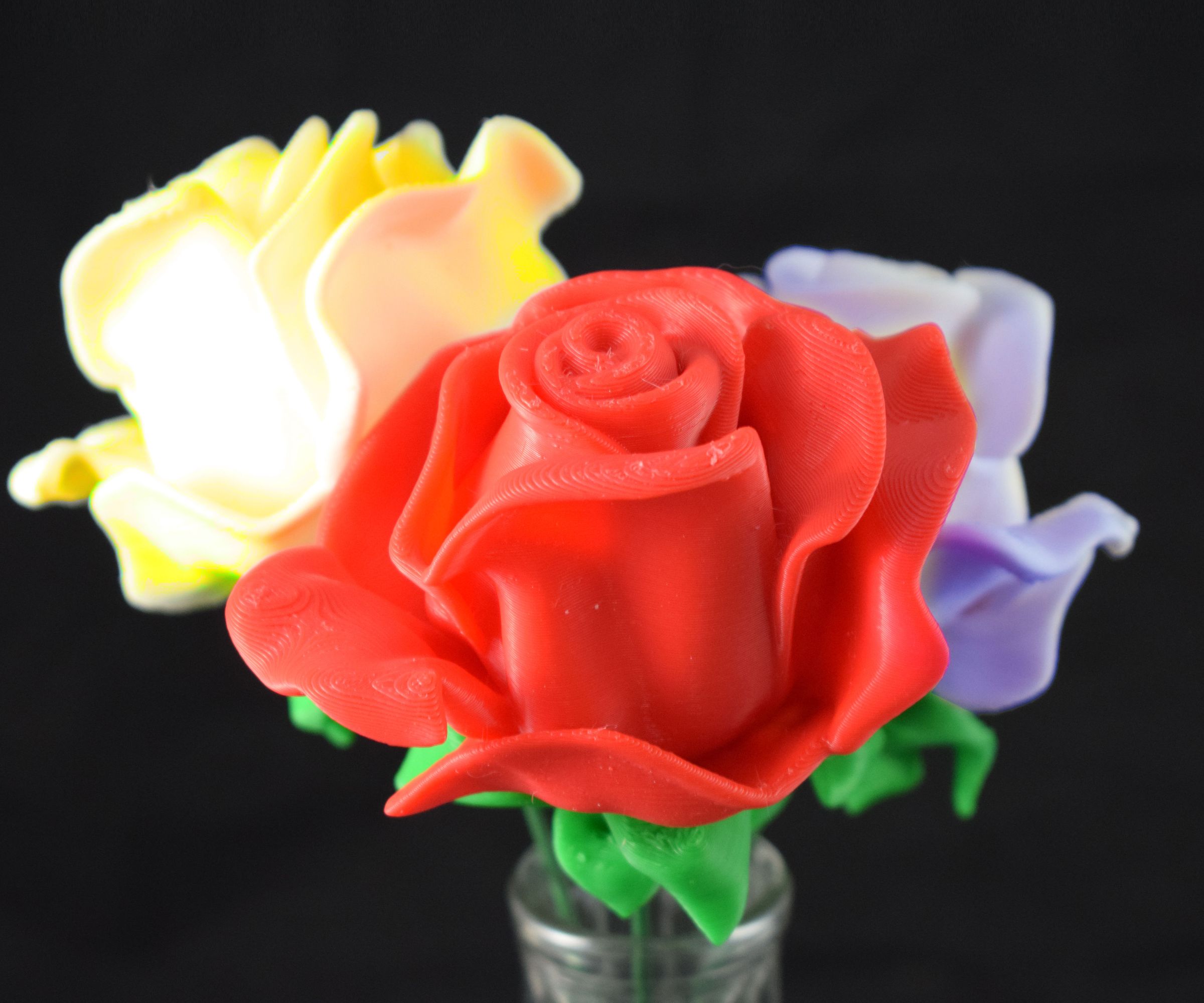 Spline Modeling Flower Blossoms in 3DS MAX for 3D Printing