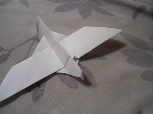 How to Make a Origami  Dove.
