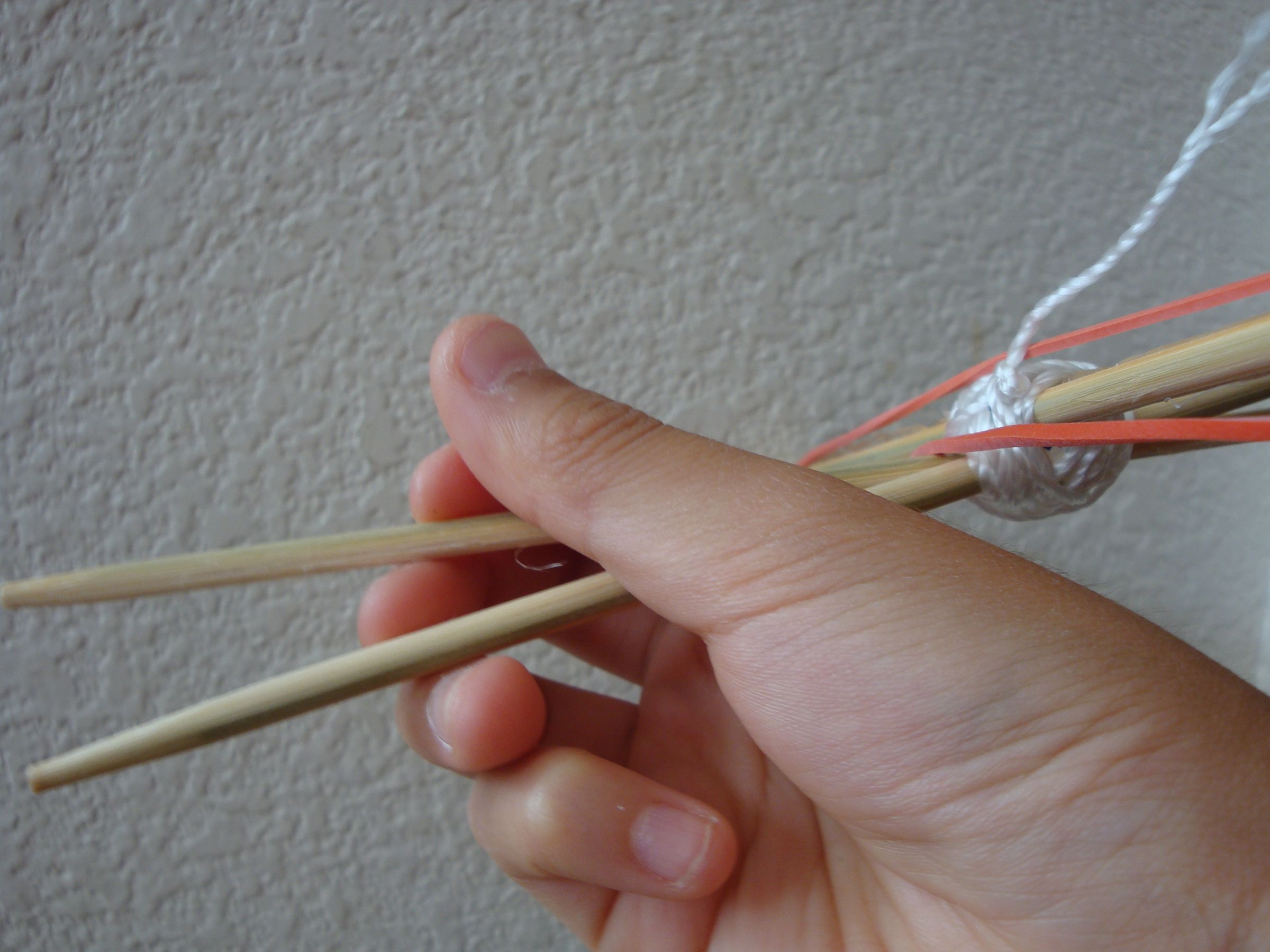 Chopstick Bow and Arrow Instructables