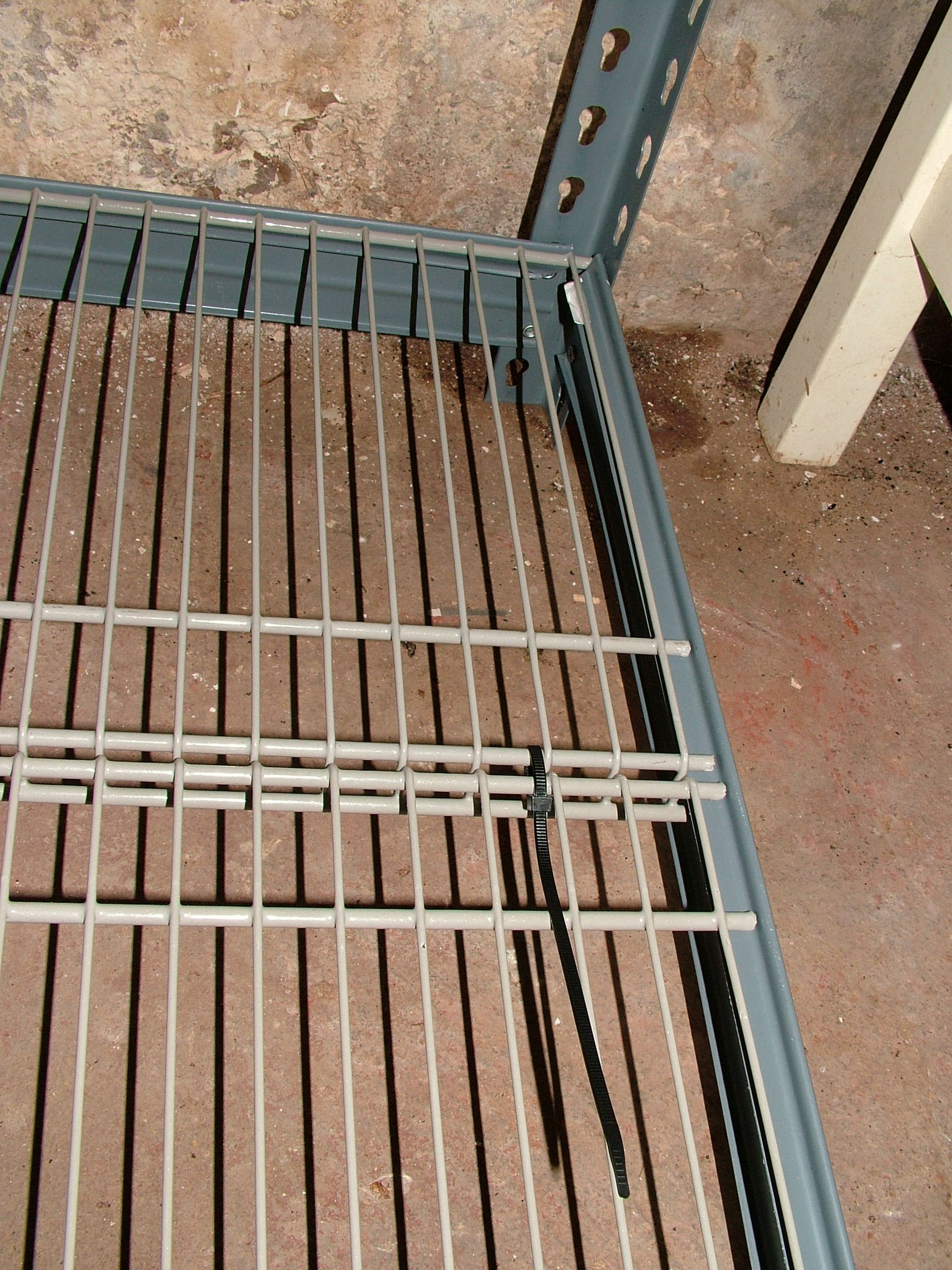 Edsal 24" X 48" Shelving Retrofit 4 Steps Instructables
