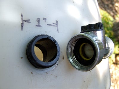 Attach Garden Hose Valve