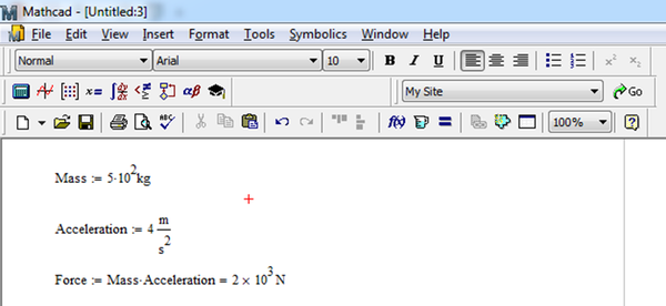 Edit Mathcad Option Table Mathcad Basics : 5 Steps - Instructables