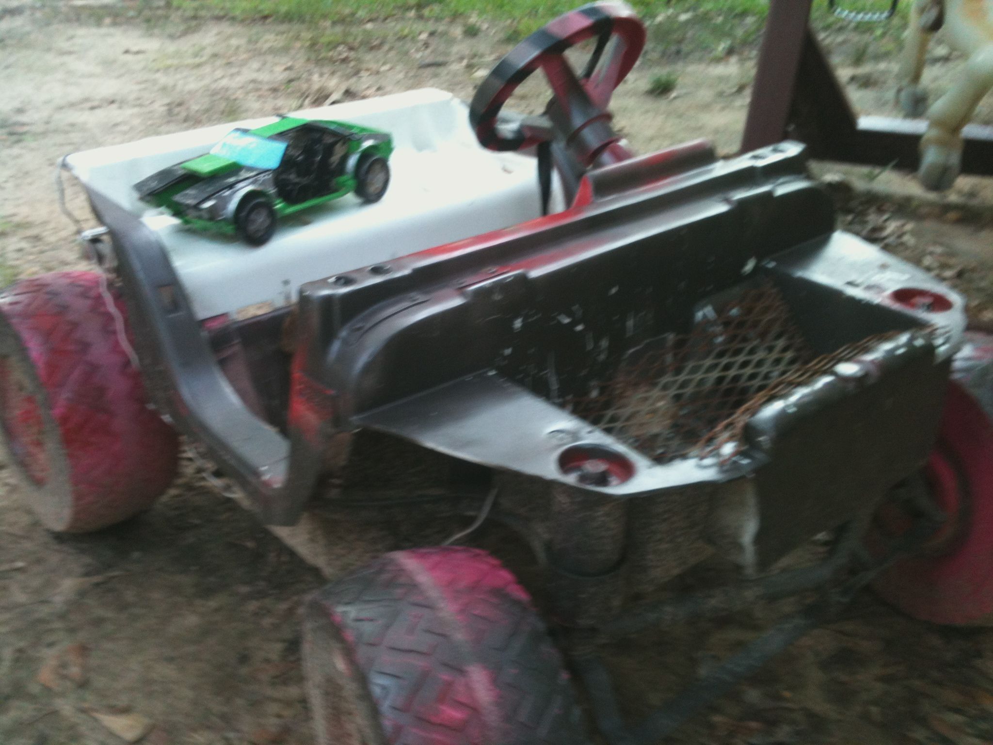 Barbie Cruiser / Hot Rod Mod