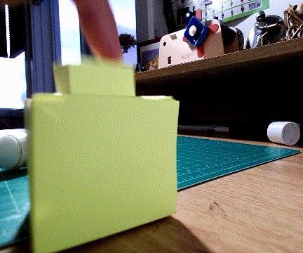 Button Papercraft