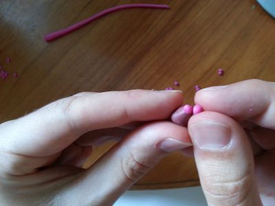 Making Raspberry (fruit Part)
