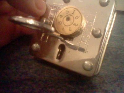 Homemade Houdini Padlock.
