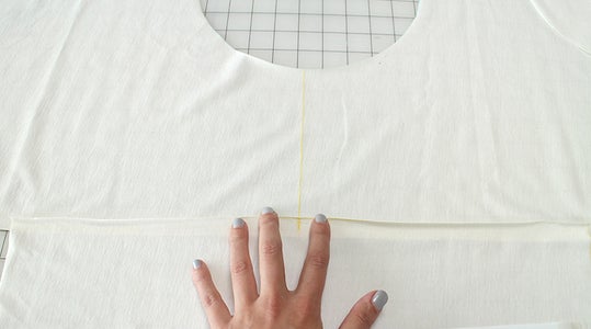 Attach Sleeves to Body