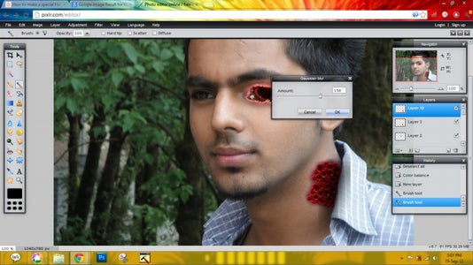 Step 3 - Eye Work