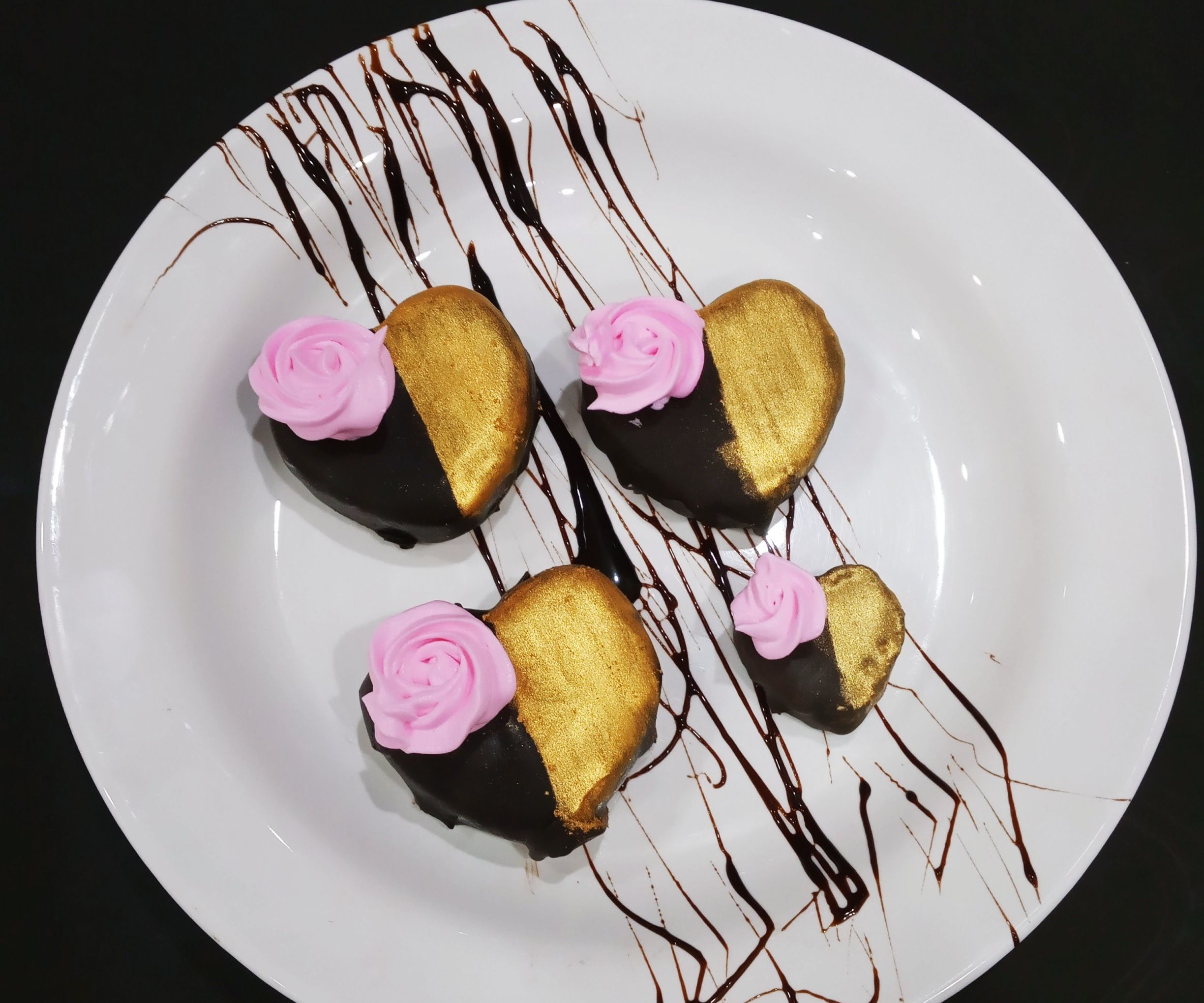 Little Hearts Chocolate Sandesh