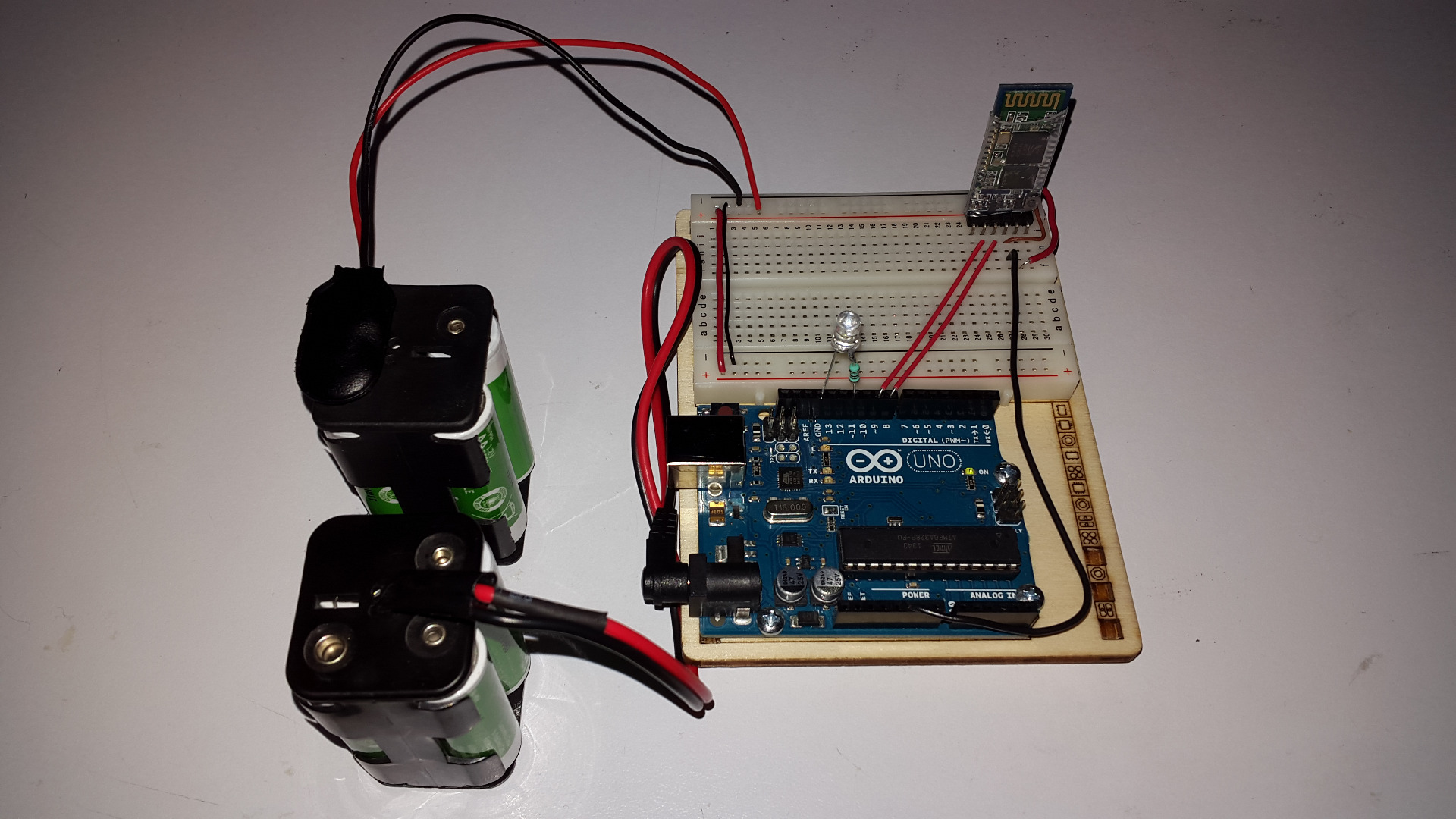LED Intensity With Arduino and PC 6 Steps (with Pictures) Instructables