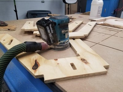 Sanding. So Much Sanding...