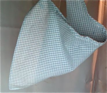 Girl's Aprons With Matching Coverings