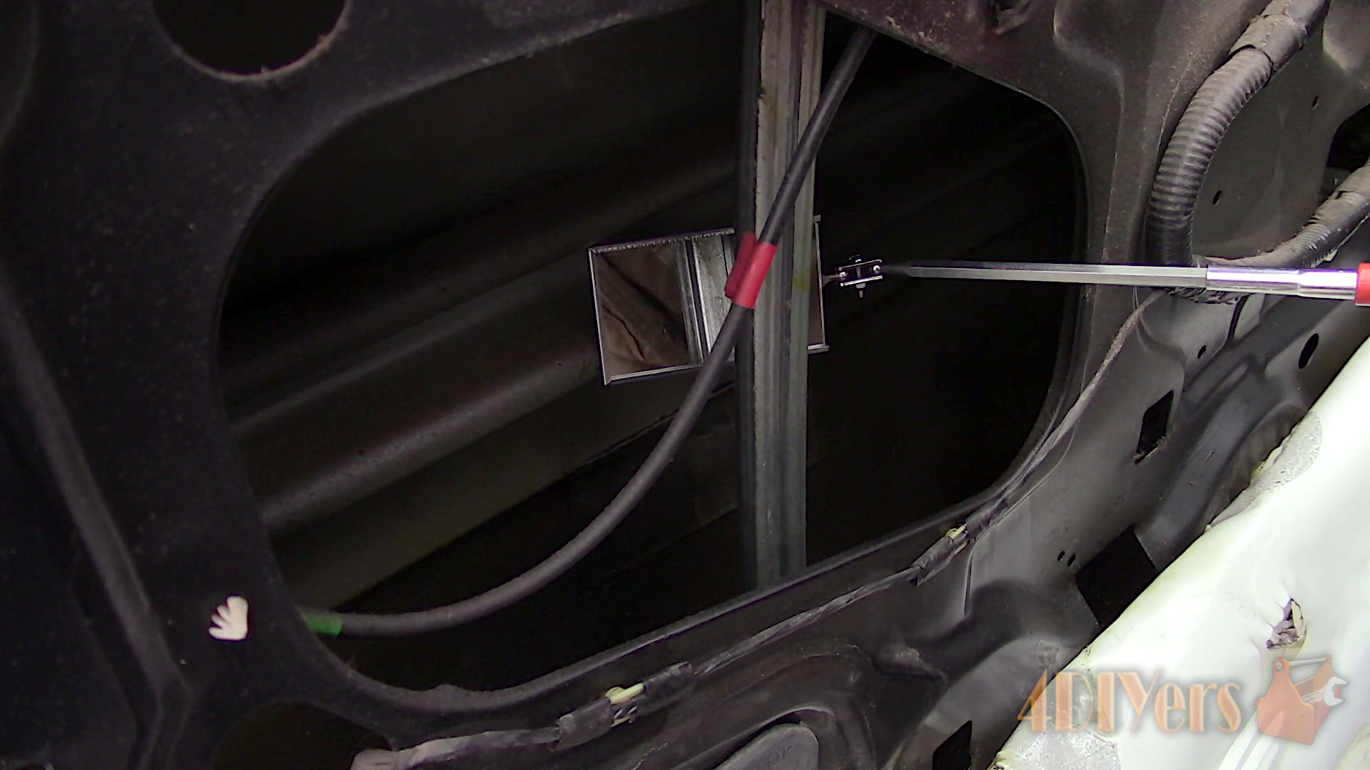 How to Lubricate a Window Regulator or Mechanism 6 Steps Instructables