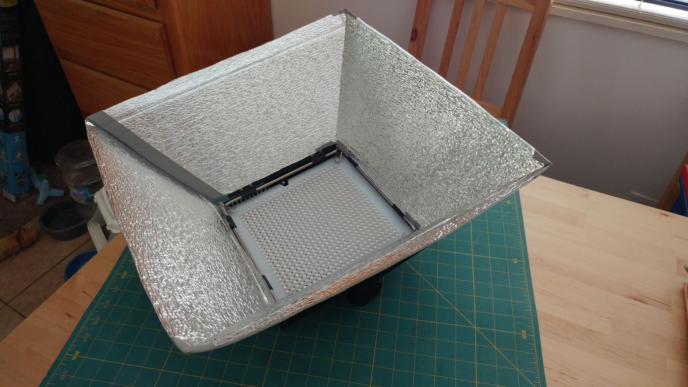 World's Easiest Softbox for LED Light Panels 6 Steps (with Pictures