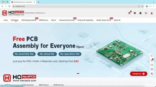NextPCB: Your One-Stop Solution for PCB Manufacturing and Assembly.
