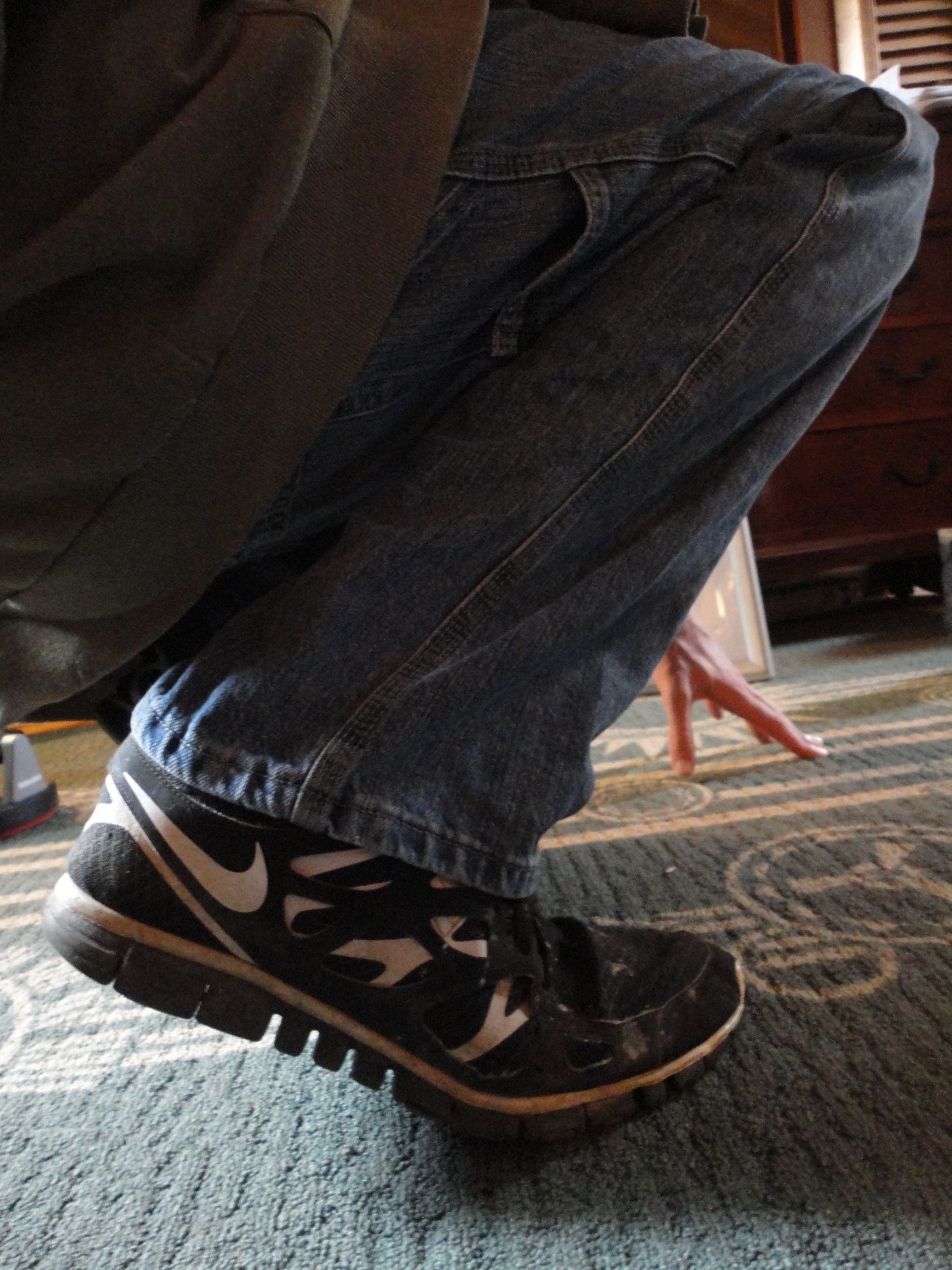 Elimante Pant Rise